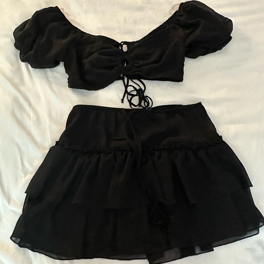 Wild Fable Set - Top & Skirt!